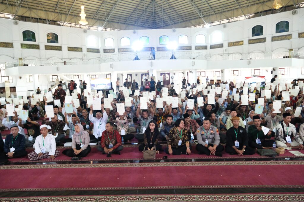 Wakaf Aman, Umat Tenang: Begini Cara Mudah Daftarkan Tanah Wakaf Gratis di 2025