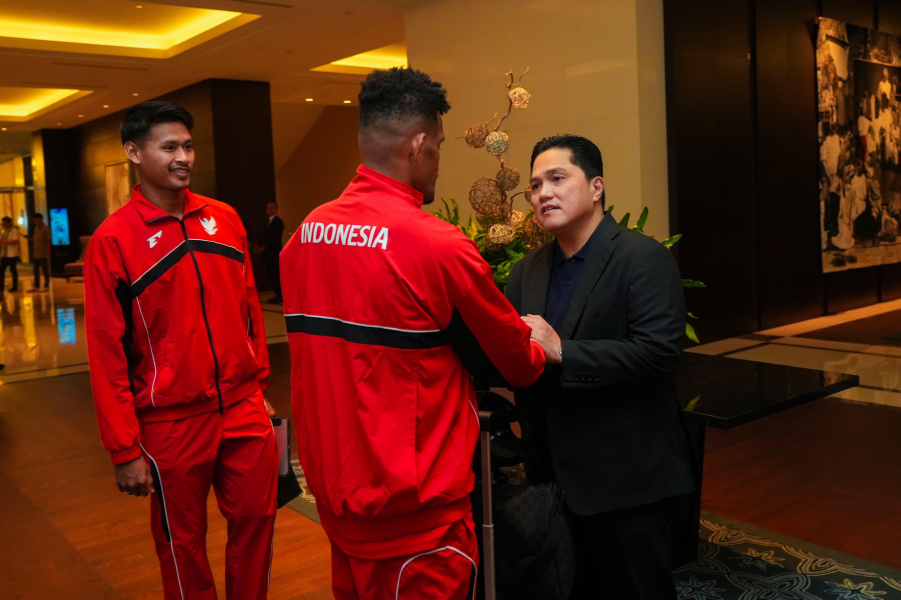 Qatar dan Arab Saudi Tuan Rumah Babak 4 Kualifikasi Piala Dunia, Erick Thohir Tekankan Fair Play