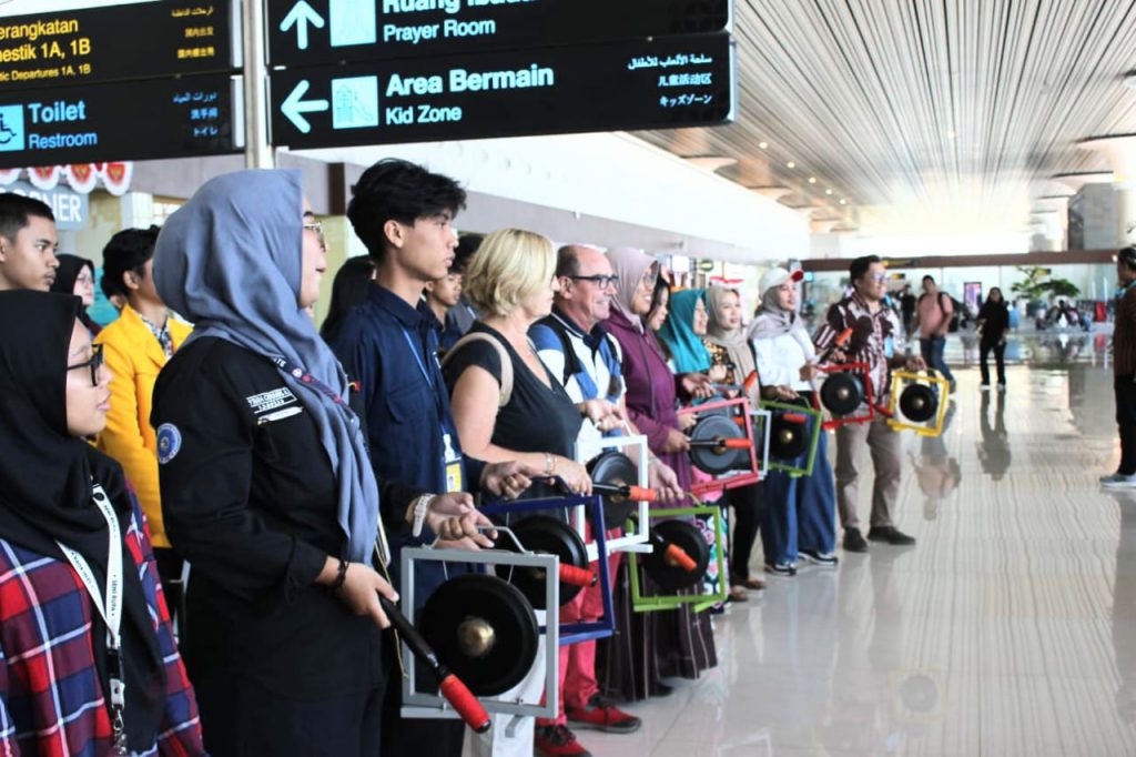 Yogyakarta Tegaskan Jati Diri Budaya di HUT RI ke-80 lewat Gamelan di YIA