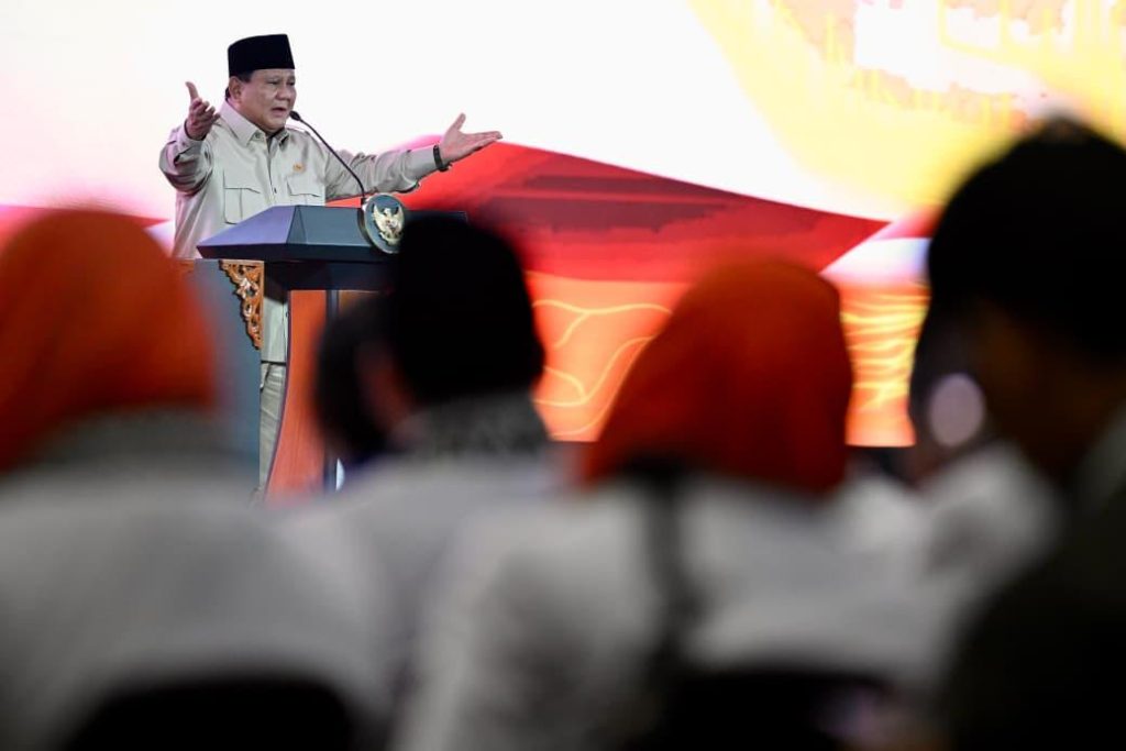 Presiden Prabowo Tutup Munas PKS 2025, Ajak Semua Pihak Jaga Persatuan Bangsa
