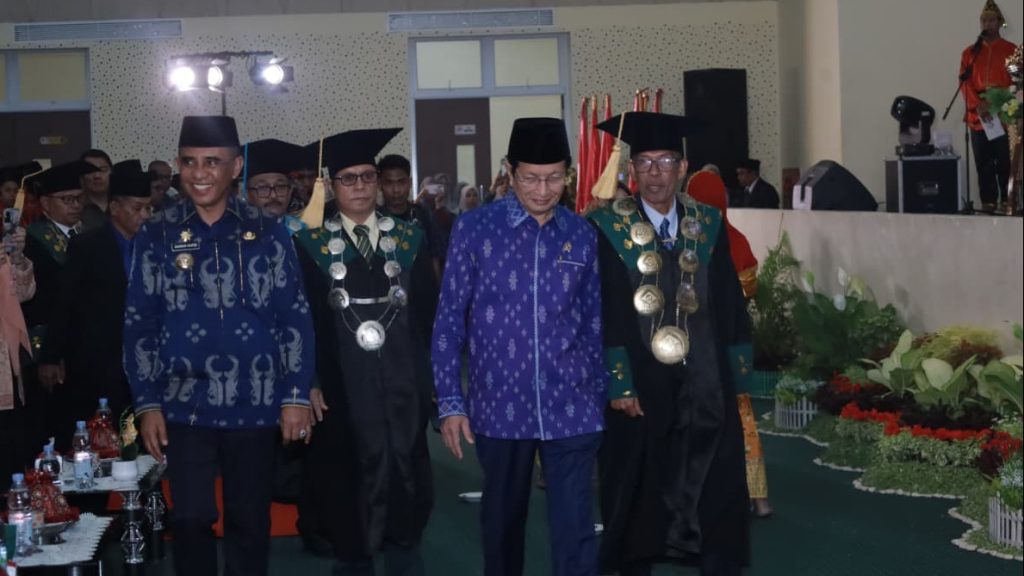 Rektor UIN Datokarama Usulkan Menag Nasaruddin Umar Raih Nobel Perdamaian Dunia