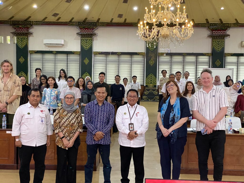 Mahasiswa University of Melbourne Pelajari Kebijakan Sosial Kota Yogyakarta Lewat Joint Course UGM