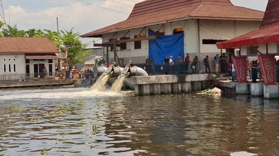 Percepat Penanganan Banjir, Pemkot Semarang Genjot Peremajaan Pompa dan Normalisasi Retensi