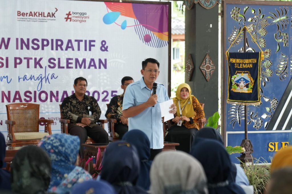 Sleman Dorong Lahirnya Guru Masa Depan: Hari Guru 2025 Jadi Tonggak Inovasi Pendidikan
