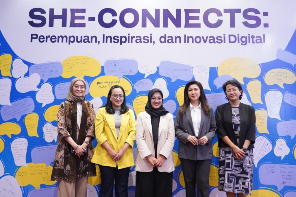 She-Connects 2025 Yogyakarta: Kemkomdigi Dorong Perempuan Indonesia Percaya Diri di Dunia Digital