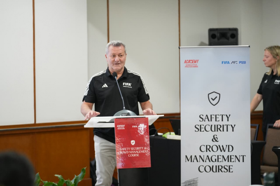 Garuda Academy Buka Program Safety & Security Sepak Bola Nasional, Hadirkan Expert FIFA dan AFC