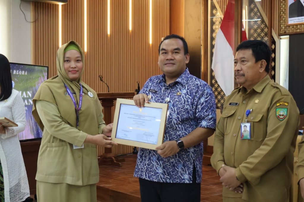 Puluhan Sekolah di Blora Raih Penghargaan Adiwiyata Nasional, Provinsi, dan Kabupaten 2025