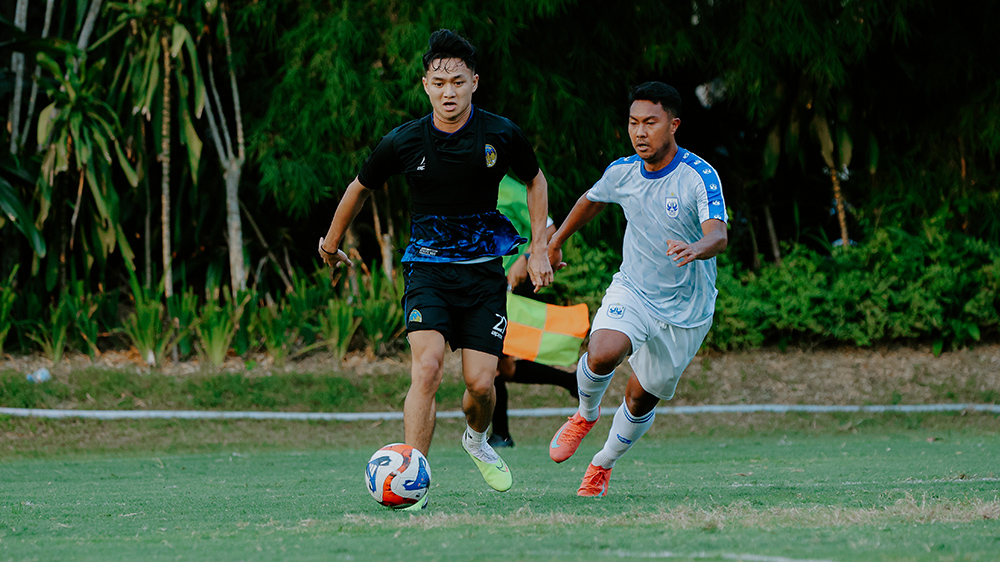 PSIM Yogyakarta Fokus Taktikal saat Uji Coba Lawan PSIS Jelang Lanjutan BRI Super League