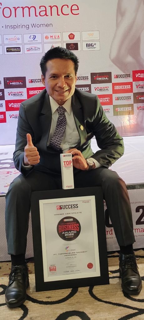 Berbekal Pengalaman 28 Tahun, Toppreneurs Global Indonesia Cetak Wirausaha Muda Lewat Jalur CSR