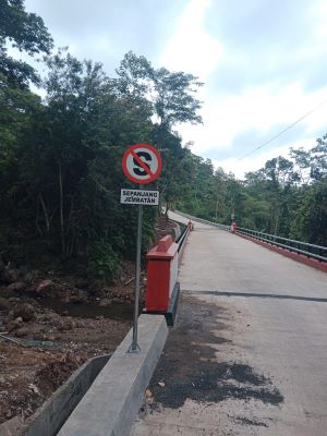 Dari Kayu ke Beton, Pemkot Semarang Perkuat Jembatan Persen di Jalur Strategis Gunungpati