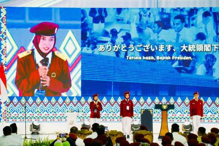 Presiden Prabowo Terkejut, Siswa Sekolah Rakyat Fasih Berbahasa Asing hingga Empat Bahasa