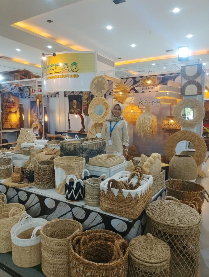 Hadir di JIFFINA 2026, Insagi Craft Kulon Progo Apresiasi Dukungan Pemerintah Tembus Pasar Ekspor