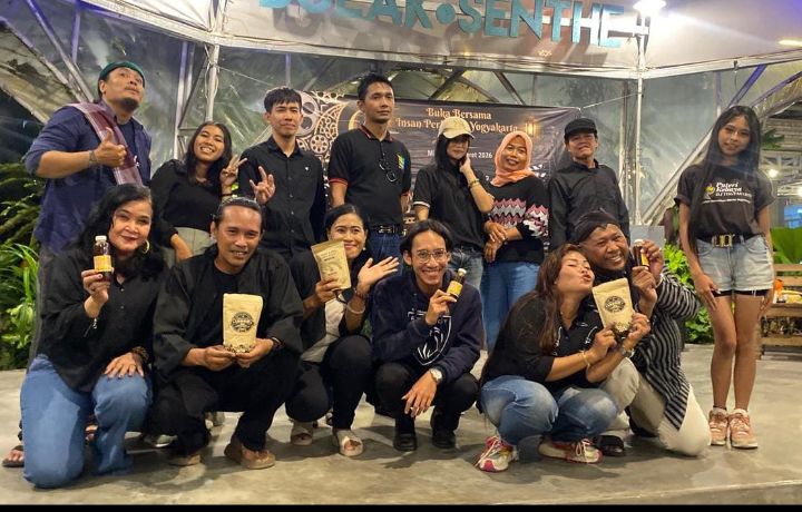 Satu Jiwa Satu Rasa: Insan Perfilman Yogyakarta Pererat Silaturahmi di Bulak Senthe Resto